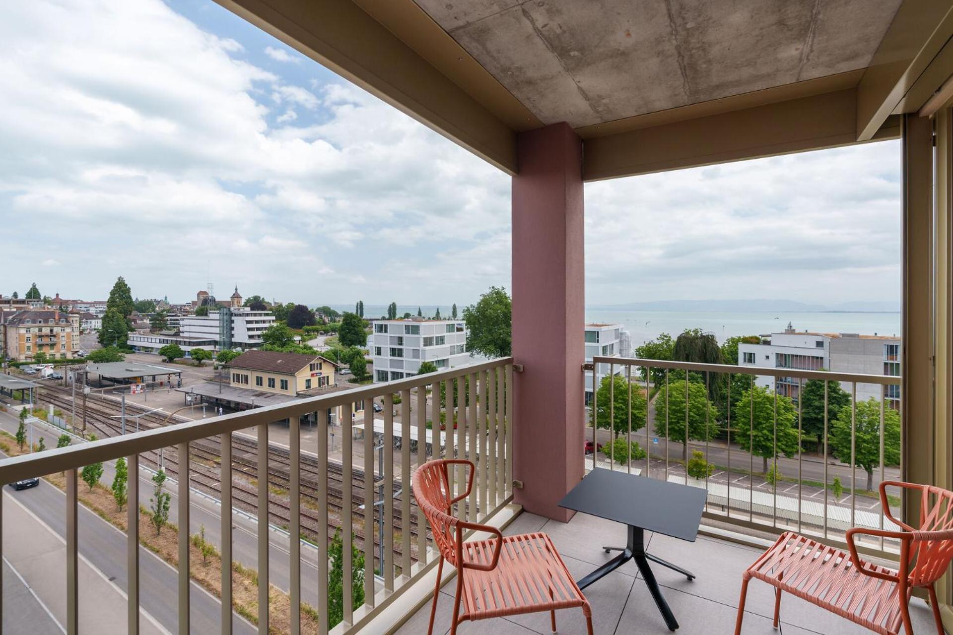 B-Smart Hotel Arbon Exterior foto